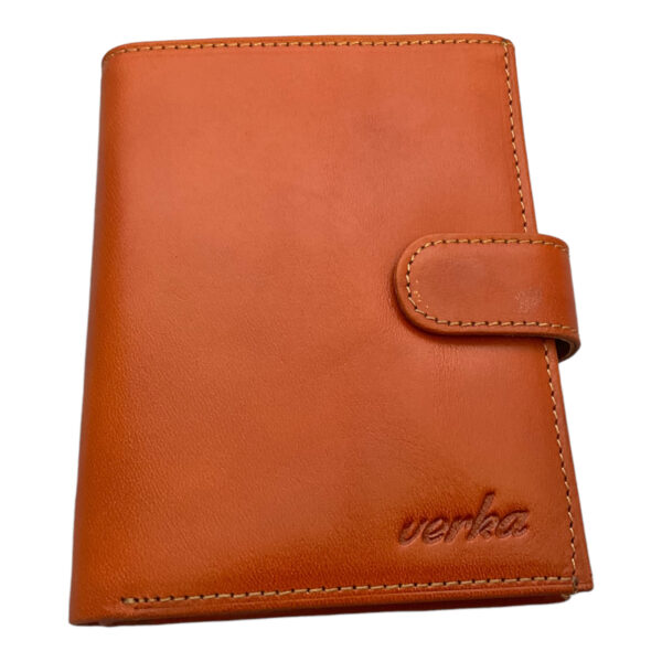 Leather Wallet, Feel Confident