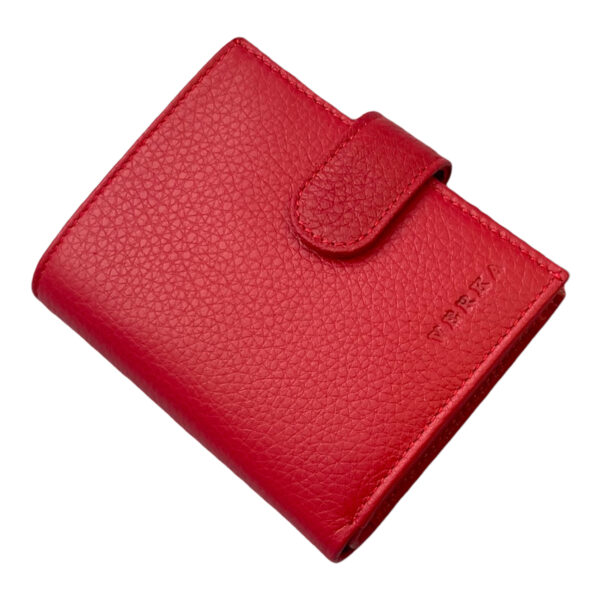 Leather Wallet, feel Confident